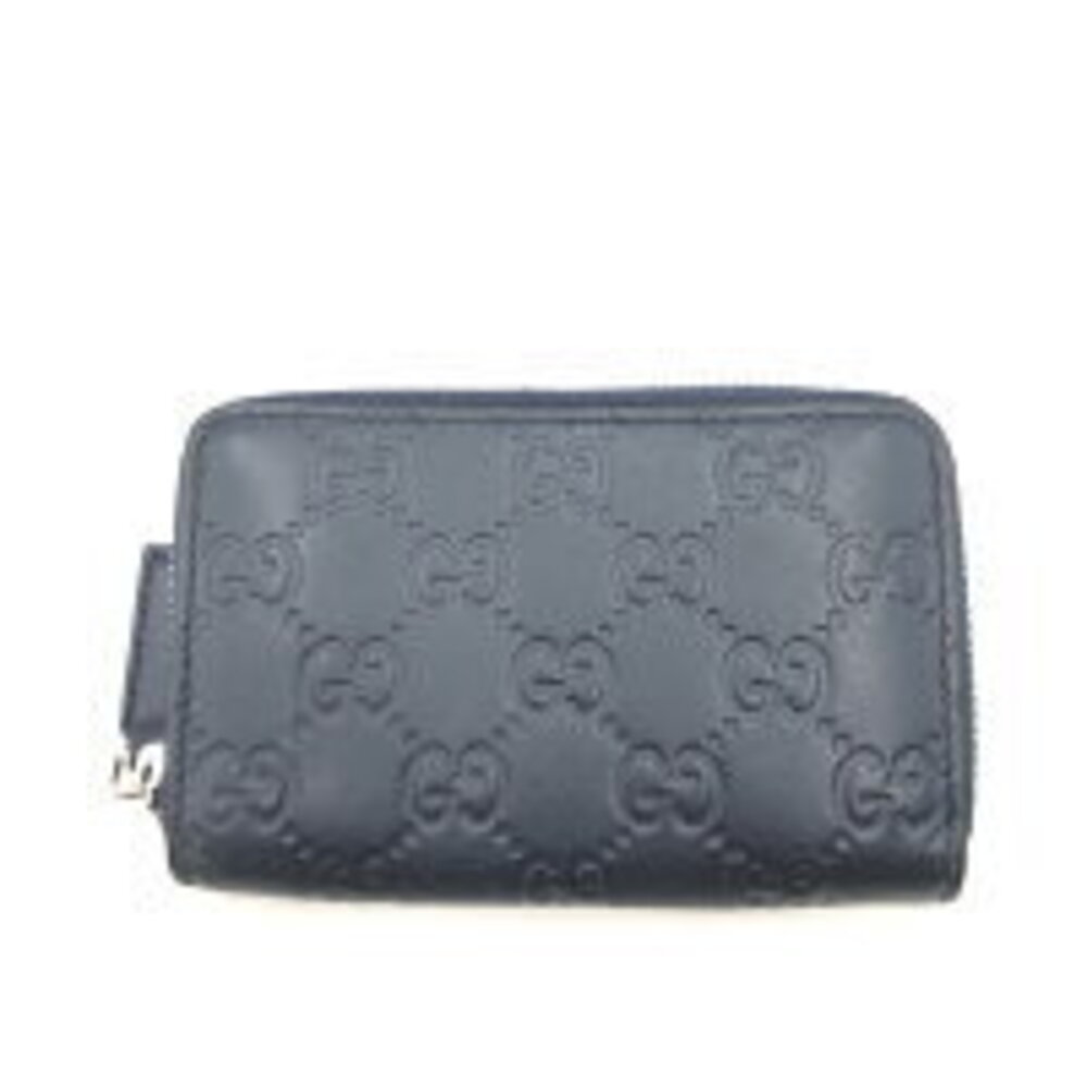 Gucci ssima Wallet Coin Case black